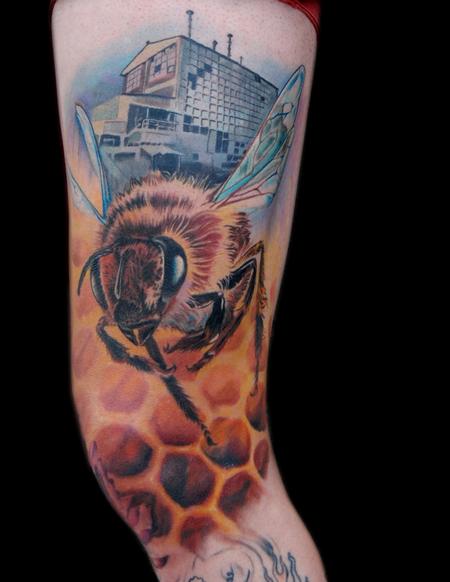 Worker Bee By Megan Jean Morris TattooNOW